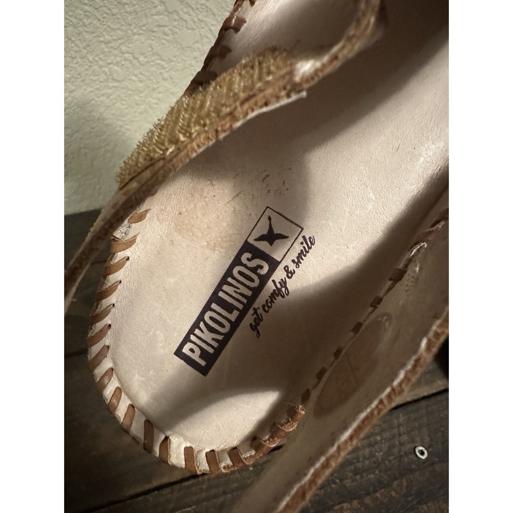 Pikolinos Puerto Vallarta Sandals Women Euro 40 US 9 Boho Comfort Travel - Picture 12 of 14